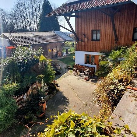 Gaestezimmer Vogtareuth Rinser Buitenkant foto