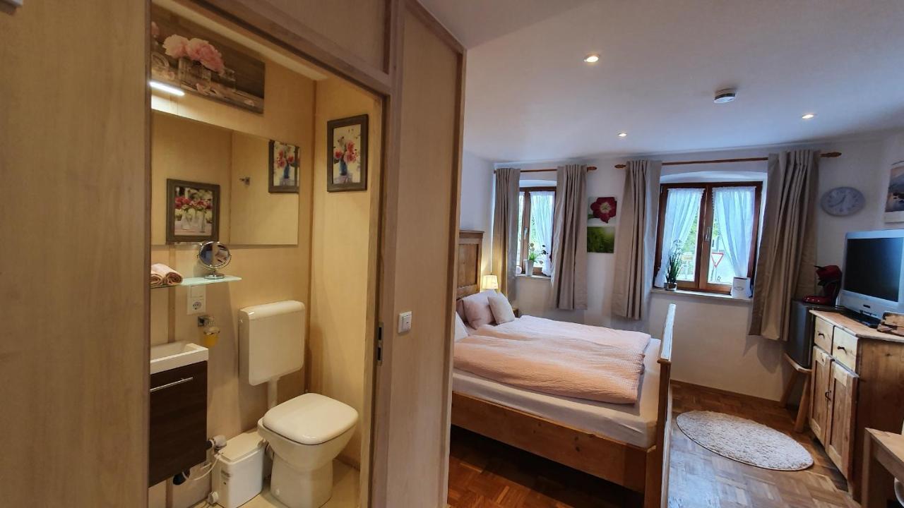 Gaestezimmer Vogtareuth Rinser Buitenkant foto