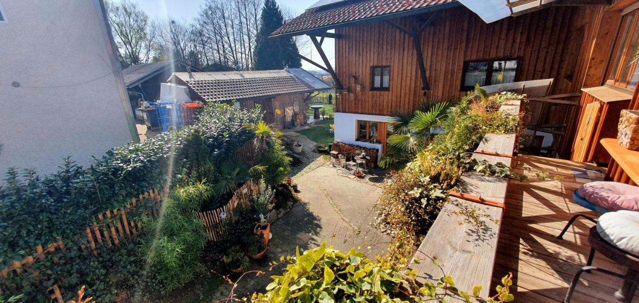 Gaestezimmer Vogtareuth Rinser Buitenkant foto