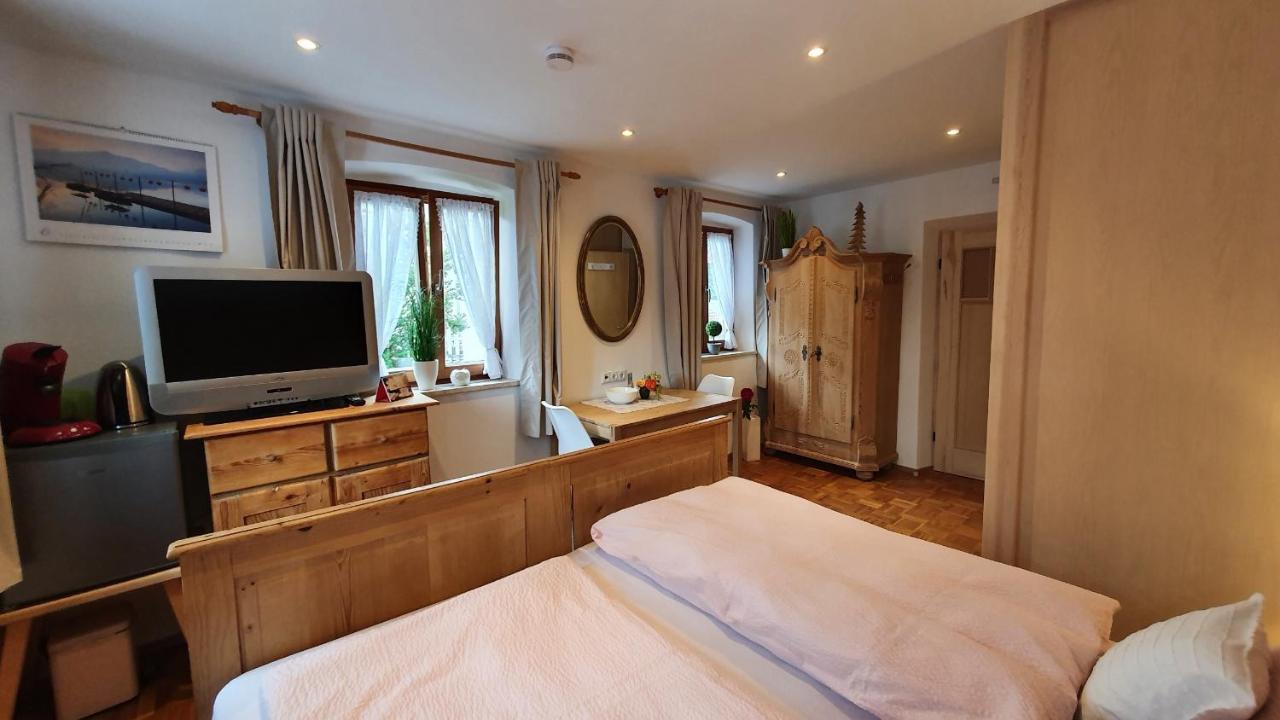 Gaestezimmer Vogtareuth Rinser Buitenkant foto
